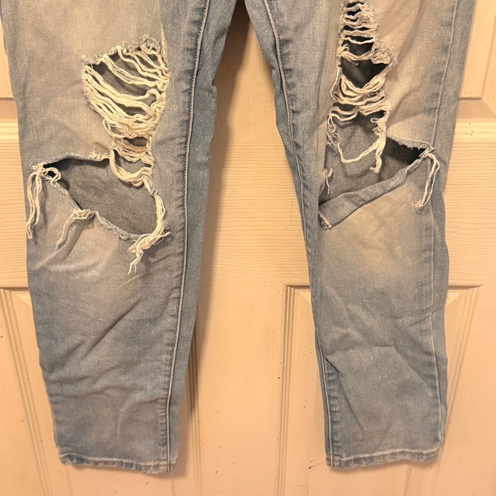 O2 Denim Destroyed Jeans - Picture 3 of 7